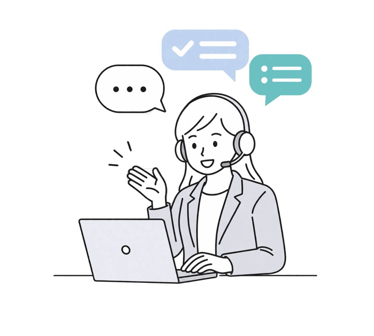 契約から導入まで 手厚くサポート